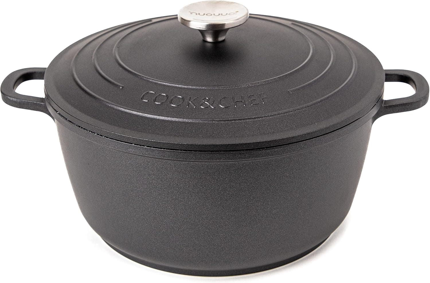 Nuovva 24cm Non-Stick Casserole Pot 4L 🍲