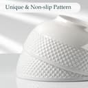 Thumbnail 2 de NUTRIUPS 700ml ceramic cereal bowls set 4pcs 🥣