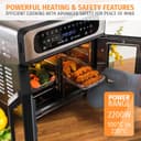 Thumbnail 1 de Nyxi 20L Air Fryer Oven with Dual Glass Doors 🍳