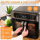 Thumbnail 2 de Nyxi 20L Air Fryer Oven with Dual Glass Doors 🍳