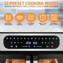 Thumbnail 5 de Nyxi 20L Air Fryer Oven with Dual Glass Doors 🍳