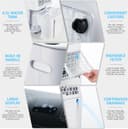 Thumbnail 5 de Nyxi 20L/Day Dehumidifier with 6.5L Tank 📦