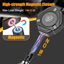 Thumbnail 2 de Oaridey Magnetic Retractable Keychain 31.8" cord 🔑