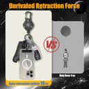 Thumbnail 3 de Oaridey Magnetic Retractable Keychain 31.8" cord 🔑