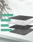 Thumbnail 3 de Oasser Car Boot Liner 4-layer waterproof boot protector 🚗