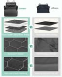 Thumbnail 4 de Oasser Car Boot Liner 4-layer waterproof boot protector 🚗