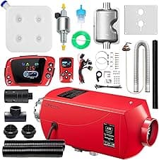 OBAKL Diesel Heater 5KW parking heater for RVs 🚐