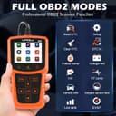 Thumbnail 1 de OBD2 Code Reader Live Data Scanner for Cars 🚗