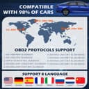 Thumbnail 3 de OBD2 Code Reader Live Data Scanner for Cars 🚗