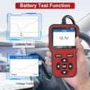 Thumbnail 4 de OBD2 Scanner V620 car diagnostic tool 📷