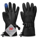 Thumbnail principal de Odtmger Ski Gloves: Waterproof Snow Gloves for Cold Weather ⌚