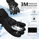 Thumbnail 5 de Odtmger Ski Gloves: Waterproof Snow Gloves for Cold Weather ⌚