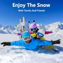 Thumbnail 6 de Odtmger Ski Gloves: Waterproof Snow Gloves for Cold Weather ⌚