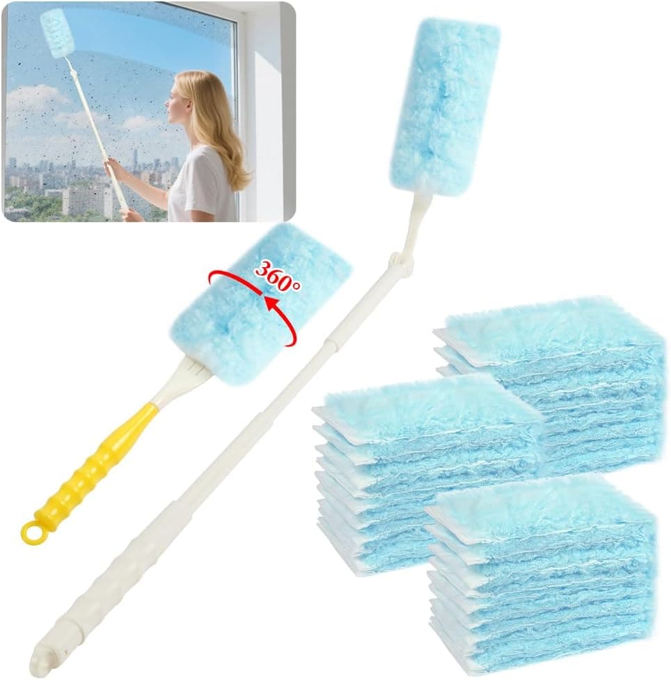 OFFCUP 32PCS Dust Magnet Refill Set — duster kit 🧹