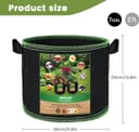 Thumbnail 1 de OFFCUP Plant Grow Bags 7 Gallon, 5 Pack 🪴