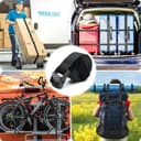 Thumbnail 5 de Ohuhu Tie Down Straps 2.5m, 250kg cargo belts 🚚