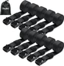 Thumbnail 6 de Ohuhu Tie Down Straps 2.5m, 250kg cargo belts 🚚