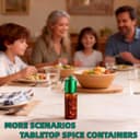 Thumbnail 4 de OiwMuOck Delicate Glass Vial with Spoon, 5 pcs 🧴