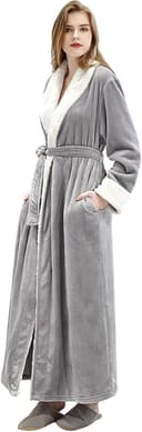 Thumbnail 1 de Oksun Dressing Gown Plus Size Full-Length Robe 🛏️