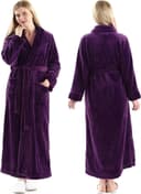 Thumbnail 3 de Oksun Dressing Gown Plus Size Full-Length Robe 🛏️