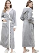 Thumbnail 5 de Oksun Dressing Gown Plus Size Full-Length Robe 🛏️
