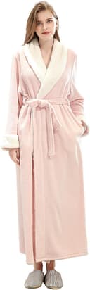 Thumbnail 6 de Oksun Dressing Gown Plus Size Full-Length Robe 🛏️