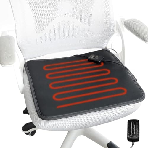 OLYDON Heated Seat Cushion 1-pad 🔥🪑