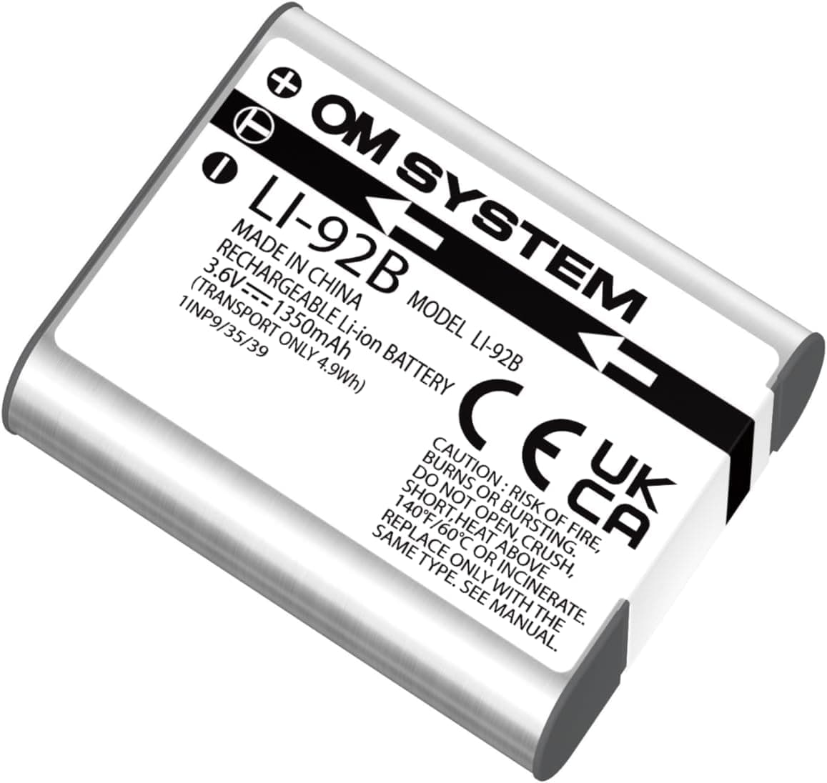 OM SYSTEM Li-92B 1350mAh camera battery 📷