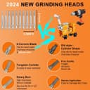 Thumbnail 1 de OMCCHK Chainsaw Sharpener Jig for 4"-22" Chainsaw 📦