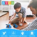 Thumbnail 5 de OMWay 12-in-1 Solar Robot STEM Kit for Ages 8–12 🤖