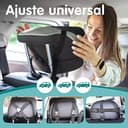 Thumbnail 6 de Onco Baby Car Mirror 360° rotation, 2 pack 🚗