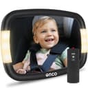 Thumbnail principal de Onco LED Baby Car Mirror 360° adjustable 🚗
