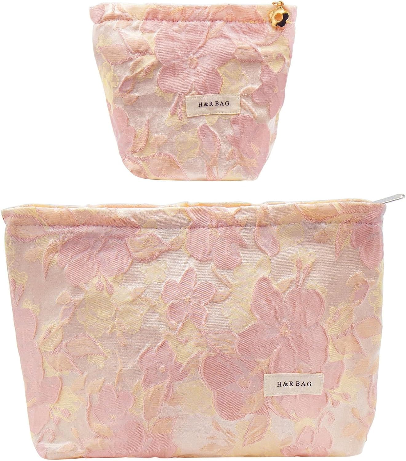 ONEGenug Makeup Bag set 2 — travel toiletry pouches 🧳