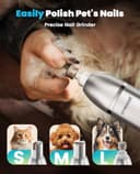 Thumbnail 4 de oneisall Dog Clippers Grooming Kit 4-in-1 — Cordless trimmer for pets ✂️