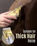 Thumbnail 1 de oneisall Horse Clippers cordless groomer for thick coats ✂️