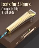 Thumbnail 4 de oneisall Horse Clippers cordless groomer for thick coats ✂️