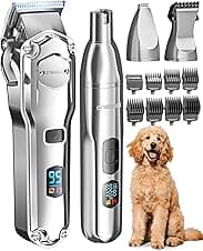 oneisall PC15 Dog Grooming Kit 4-in-1 for thick hair ✂️