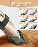 Thumbnail 5 de oneisall Quiet Cat Clippers 2-speed cordless groomer ✂️