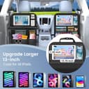 Thumbnail 3 de Oneyus Auto Organizer car seat protector with tray 📱