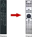 Thumbnail 1 de ONKYO RC-850S replacement remote for micro hi‑fi systems 🎧