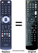 Thumbnail 1 de Onkyo RC-926R replacement remote for TX-RZ1100 📺