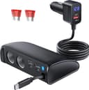 Thumbnail principal de OOWOLF Retractable 9-in-1 Car Charger Adapter 148W 🚗