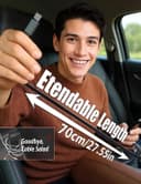 Thumbnail 1 de OOWOLF Retractable 9-in-1 Car Charger Adapter 148W 🚗