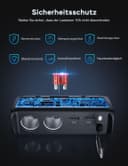 Thumbnail 3 de OOWOLF Retractable 9-in-1 Car Charger Adapter 148W 🚗