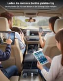 Thumbnail 6 de OOWOLF Retractable 9-in-1 Car Charger Adapter 148W 🚗