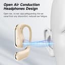 Thumbnail 2 de Ultra Open Ear Earbuds Bone conduction headphones 🎧