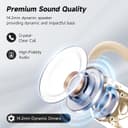 Thumbnail 3 de Ultra Open Ear Earbuds Bone conduction headphones 🎧