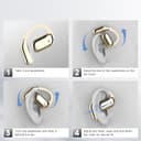 Thumbnail 5 de Ultra Open Ear Earbuds Bone conduction headphones 🎧