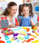 Thumbnail 3 de Ophy Dough Tools Kit 54-piece playset for kids 🧸