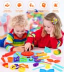 Thumbnail 4 de Ophy Dough Tools Kit 54-piece playset for kids 🧸